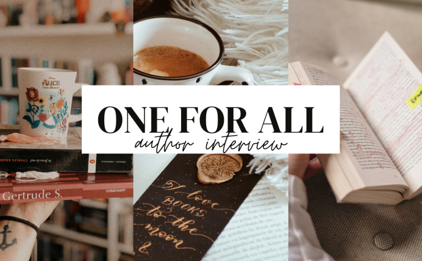 ONE FOR ALL Blog Tour | Lillie Lainoff Interview